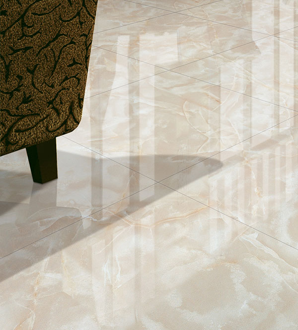 永利yl23455玉石瓷砖羊脂玉KYP8005铺贴效果图