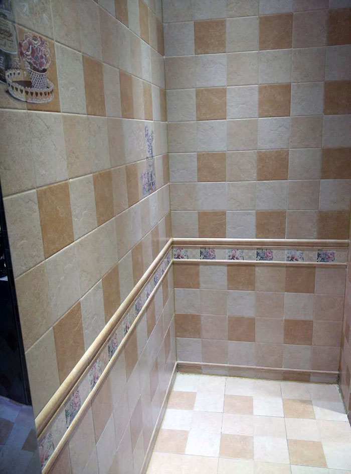 永利yl23455仿古砖留缝实景图