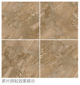 永利yl23455全抛釉瓷砖：格兰石KYP8068拼图