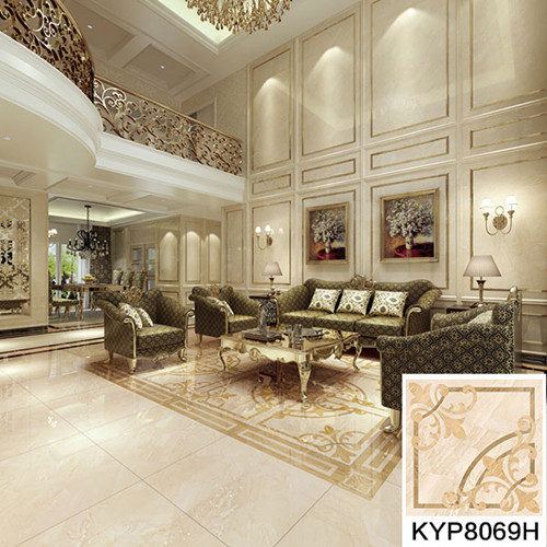 永利yl23455全抛釉瓷砖：爱丁堡系列KYP8069H效果图