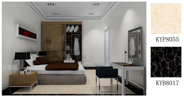 陶瓷一线品牌永利yl23455瓷砖玉石系列KYP8055效果图