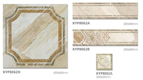 永利yl23455全抛釉瓷砖：爱丁堡系列KYP8062H