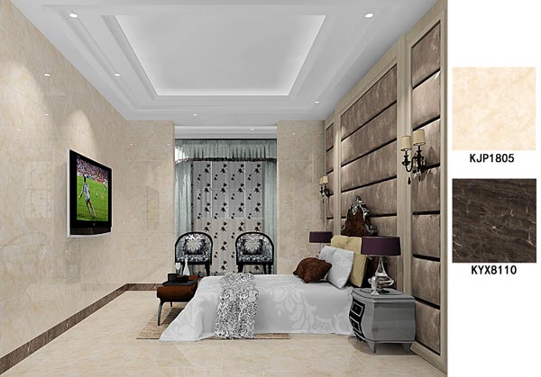 永利yl23455瓷砖案例鉴赏卧室效果图