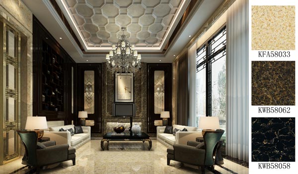 陶瓷一线品牌永利yl23455瓷砖效果图