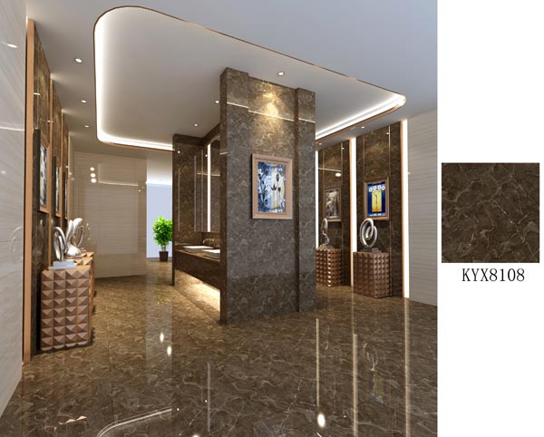 陶瓷一线品牌永利yl23455瓷砖效果图