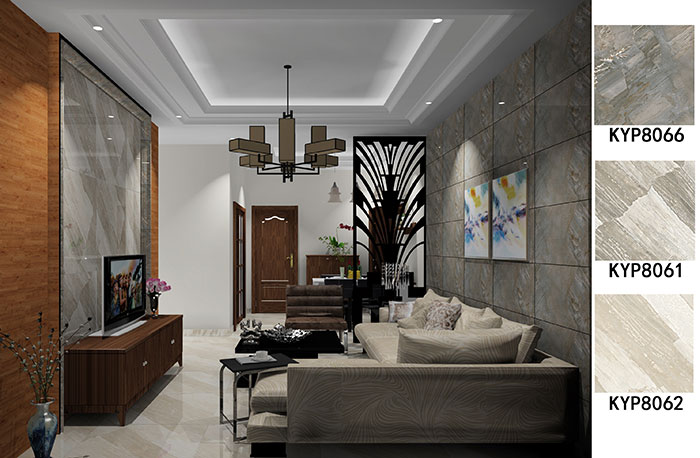 陶瓷一线品牌永利yl23455瓷砖现代气概装修效果图