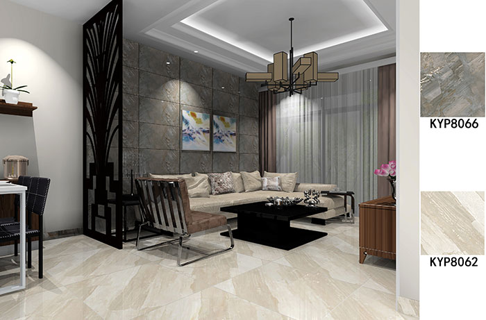 陶瓷一线品牌永利yl23455瓷砖现代气概装修效果图