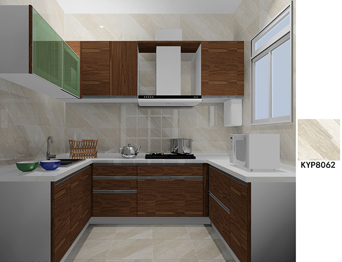 陶瓷一线品牌永利yl23455瓷砖现代气概装修效果图