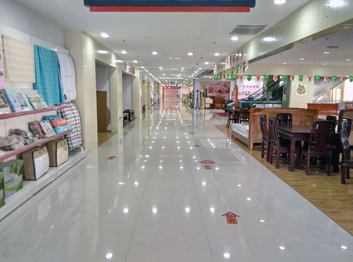 永利yl23455瓷砖品牌工程案例鉴赏：武汉金盛国际家居?金银湖广场