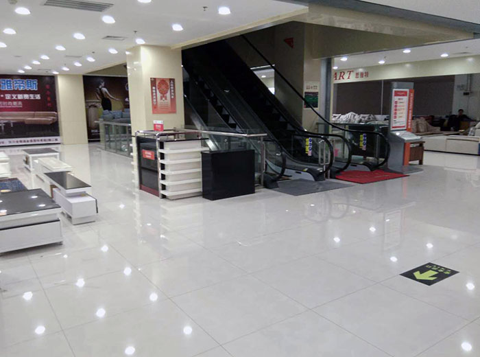 永利yl23455瓷砖品牌工程案例鉴赏：武汉金盛国际家居?金银湖广场