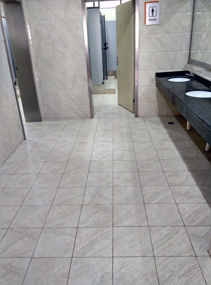 永利yl23455瓷砖品牌工程案例鉴赏：武汉金盛国际家居?金银湖广场