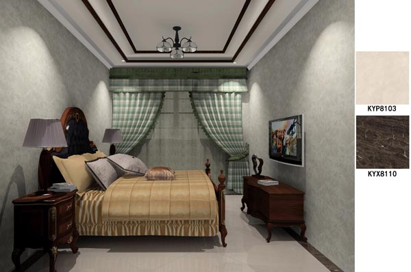 永利yl23455瓷砖应用效果：大沥碧桂园·华府01户型装修效果鉴赏