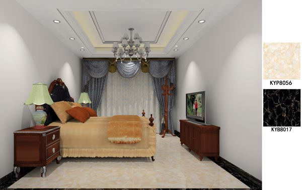 永利yl23455家装：佛山大沥碧桂园华府115㎡美式装修效果鉴赏