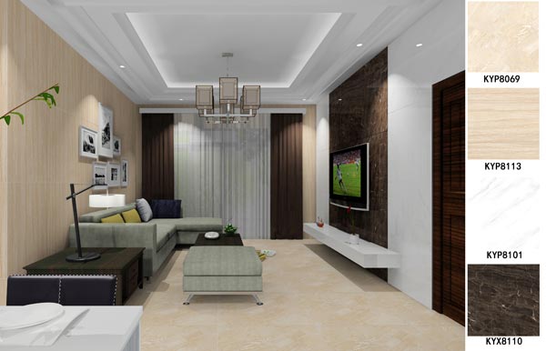 永利yl23455家装：佛山大沥碧桂园华府106㎡简约现代装修效果鉴赏