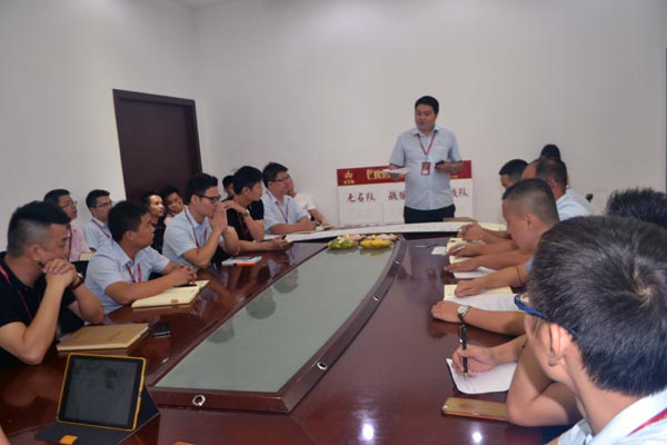 我的团队我的团——永利yl23455销售团队7月ＰＫ赛效果揭晓