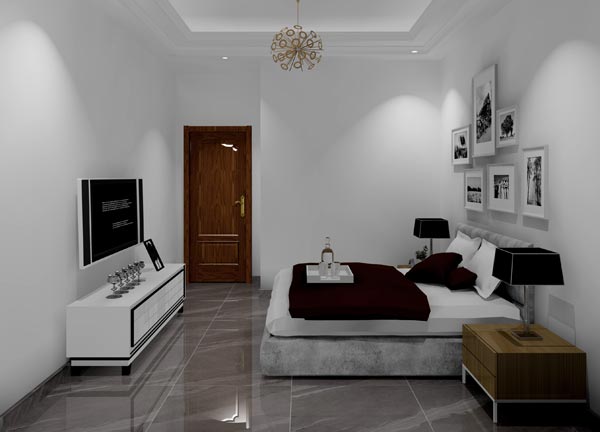 永利yl23455家装：佛山灯湖华府90㎡现代简约装修效果鉴赏