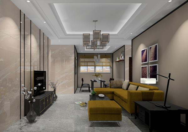 永利yl23455家装：佛山灯湖华府133㎡现代简约装修效果鉴赏
