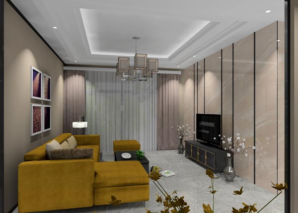 永利yl23455家装：佛山灯湖华府133㎡现代简约装修效果鉴赏