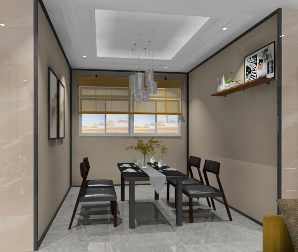 永利yl23455家装：佛山灯湖华府133㎡现代简约装修效果鉴赏