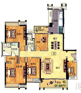 新中式气概将现代元素和古板元素连系在一起，，，，，，以现代人的审美需求来打造富有古板韵味的事物，，，，，，让古板艺术在当今社会获得合适的体现。。。。。。本单位很巧妙的运用了9面通体大理石瓷砖罗马砂岩系列KA9M001浅灰，，，，，，不起眼的灰色，，，，，，内敛而蕴藉，，，，，，与改良后的中式家具完善搭配，，，，，，整个空间经典而雅致的复古风情，，，，，，同时具备着现代的时尚感！