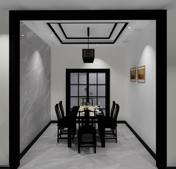 永利yl23455家装：佛山灯湖华府173㎡新中式装修效果鉴赏