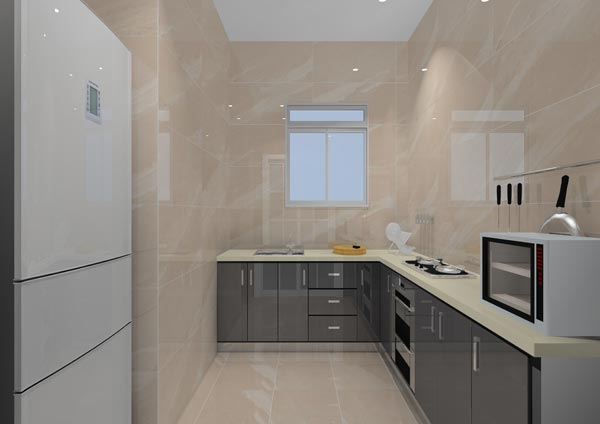 永利yl23455家装：佛山灯湖华府90㎡现代简约装修效果鉴赏