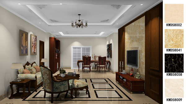 永利yl23455家装：佛山保利紫山国际135㎡欧式气概装修鉴赏