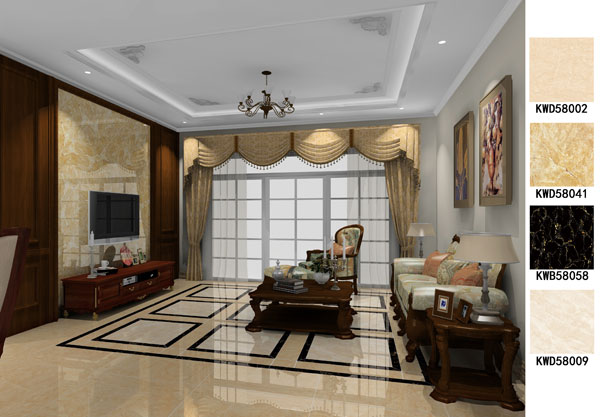 永利yl23455家装：佛山保利紫山国际135㎡欧式气概装修鉴赏