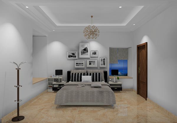 永利yl23455家装：佛山灯湖华府90㎡现代简约装修效果鉴赏