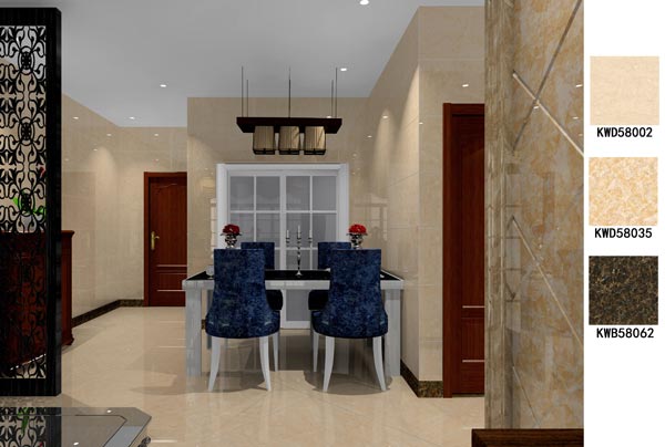 永利yl23455家装：佛山保利紫山国际115㎡欧式气概装修鉴赏