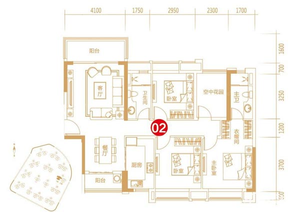 永利yl23455家装：佛山保利紫山国际115㎡中式气概装修鉴赏