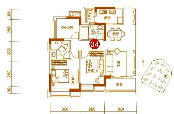 永利yl23455家装：佛山保利紫山国际90㎡中式气概装修鉴赏