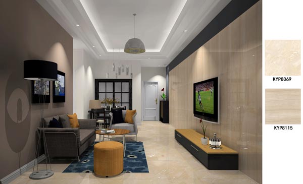 永利yl23455家装：佛山保利紫山国际90㎡中式气概装修鉴赏