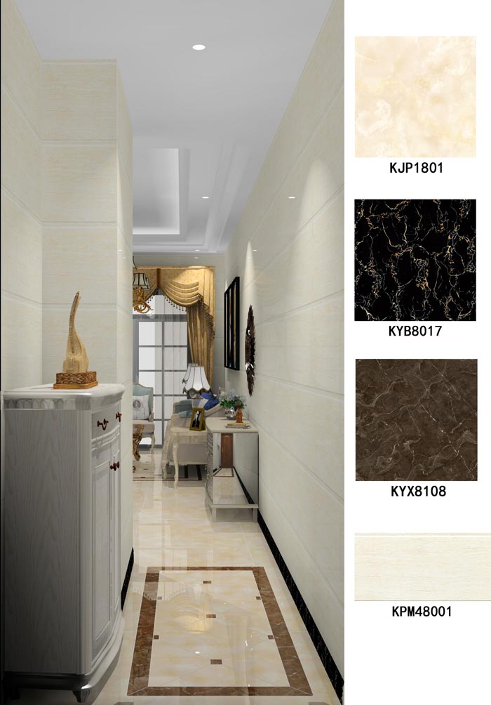 永利yl23455家装：东莞南城丽水佳园75㎡简欧气概装修鉴赏