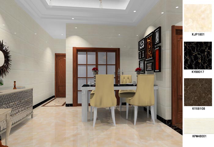 永利yl23455家装：东莞南城丽水佳园75㎡简欧气概装修鉴赏