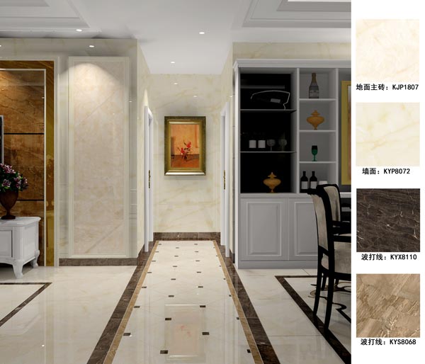 永利yl23455家装：天津廊坊塞纳荣府148㎡简欧气概装修鉴赏