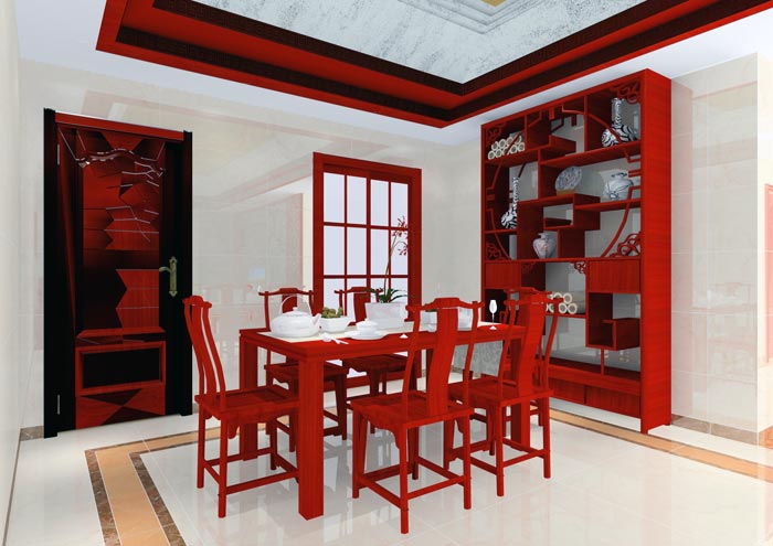 永利yl23455家装：佛山合景新鸿基·泷景113㎡新中式装修效果鉴赏