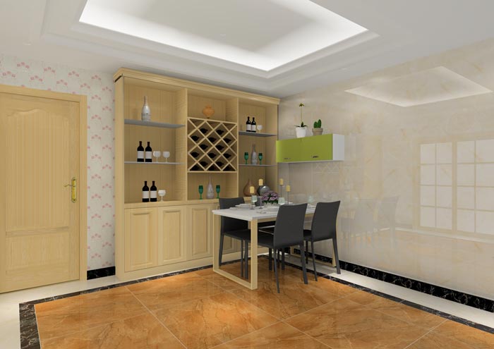 永利yl23455家装：佛山合景新鸿基·泷景110㎡简约现代装修效果鉴赏