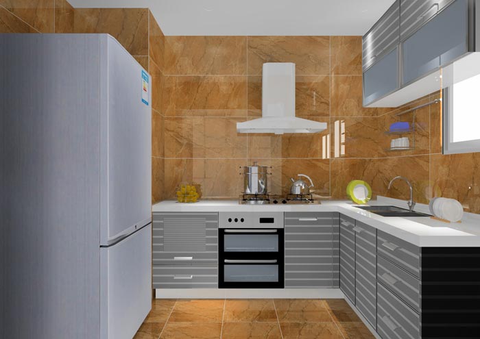 永利yl23455家装：佛山合景新鸿基·泷景110㎡简约现代装修效果鉴赏