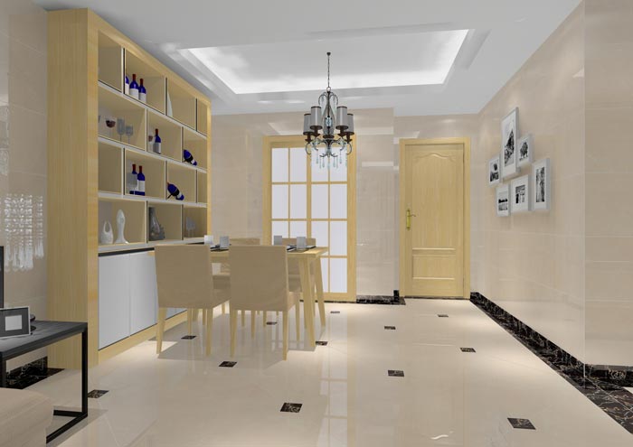 永利yl23455家装：佛山合景新鸿基·泷景96㎡简约现代装修效果鉴赏