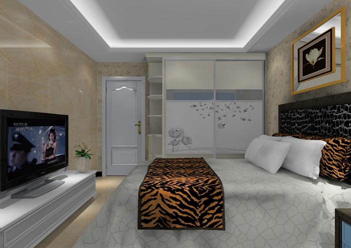 永利yl23455家装：佛山丹灶桂丹颐景园74㎡简约现代装修效果鉴赏