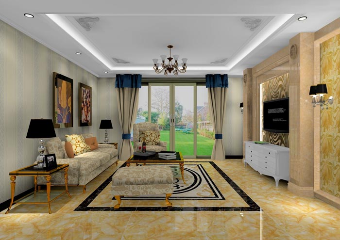 永利yl23455家装：佛山桂丹颐景园117㎡简约现代装修效果鉴赏