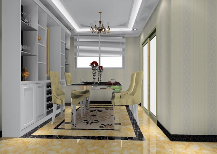 永利yl23455家装：佛山桂丹颐景园117㎡简约现代装修效果鉴赏