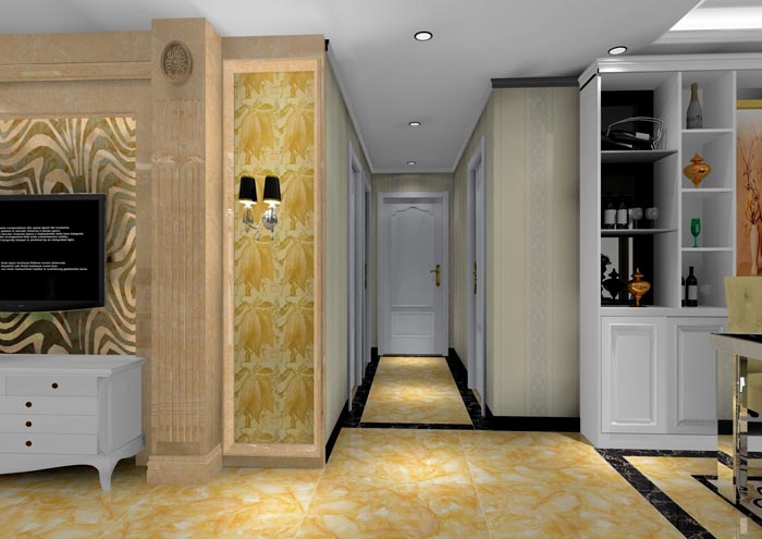 永利yl23455家装：佛山桂丹颐景园117㎡简约现代装修效果鉴赏