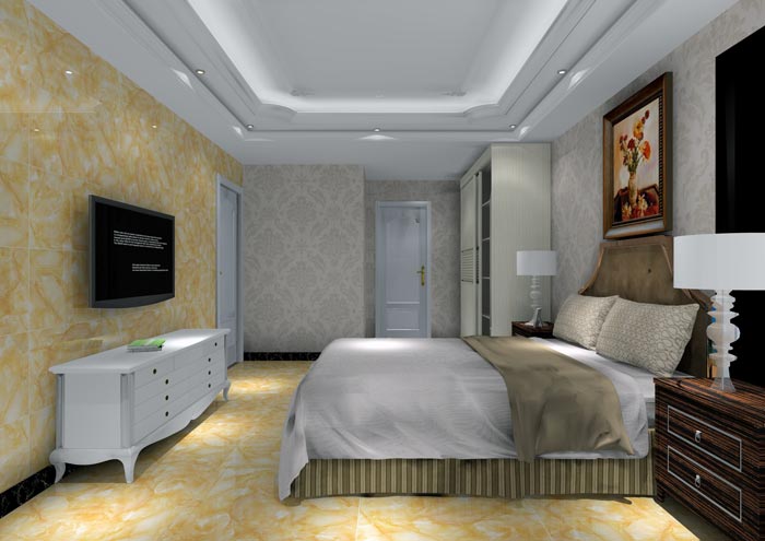 永利yl23455家装：佛山桂丹颐景园117㎡简约现代装修效果鉴赏