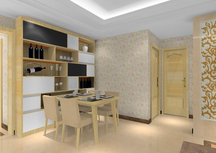 永利yl23455家装：佛山水悦龙湾89㎡现代简约装修效果鉴赏