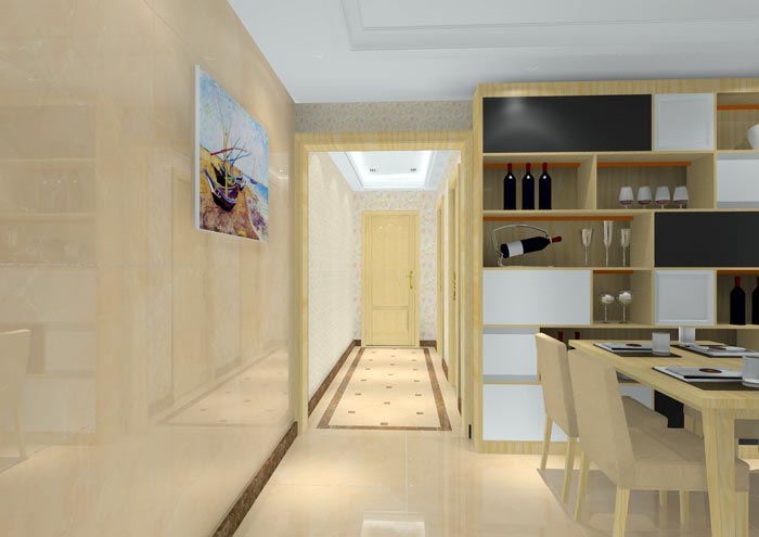 永利yl23455家装：佛山水悦龙湾89㎡现代简约装修效果鉴赏