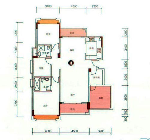 永利yl23455家装：佛山水悦龙湾141㎡简欧装修效果鉴赏