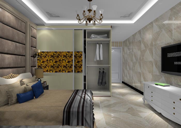 永利yl23455家装：佛山水悦龙湾141㎡简欧装修效果鉴赏