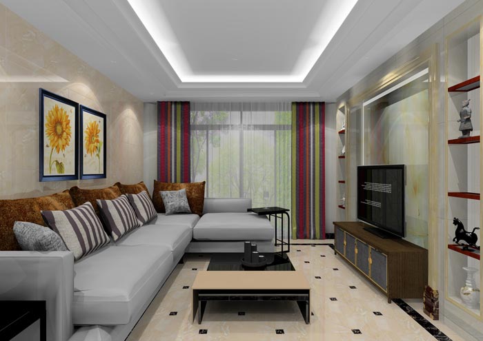 永利yl23455家装：佛山水悦龙湾92㎡的现代气概装修鉴赏